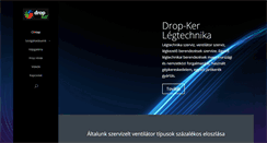 Desktop Screenshot of drop-ker.hu